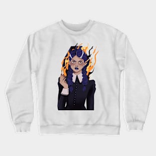 Burn! Crewneck Sweatshirt